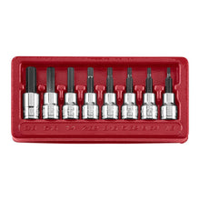 Cargar imagen en el visor de la galería, ICON 3/8 in. Drive SAE Professional Hex-Bit Socket Set, 8-Piece | S2HS-8 | 59742