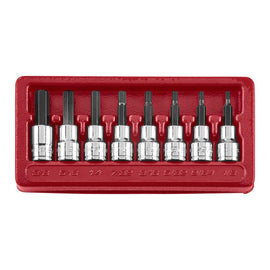 ICON 3/8 in. Drive SAE Professional Hex-Bit Socket Set, 8-Piece | S2HS-8 | 59742