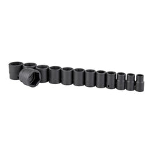 Cargar imagen en el visor de la galería, Icon Professional SAE Shallow Impact Socket Set 1/2in. Drive | I3SS-13 | 59744