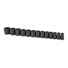 Cargar imagen en el visor de la galería, Icon Professional SAE Shallow Impact Socket Set 1/2in. Drive | I3SS-13 | 59744