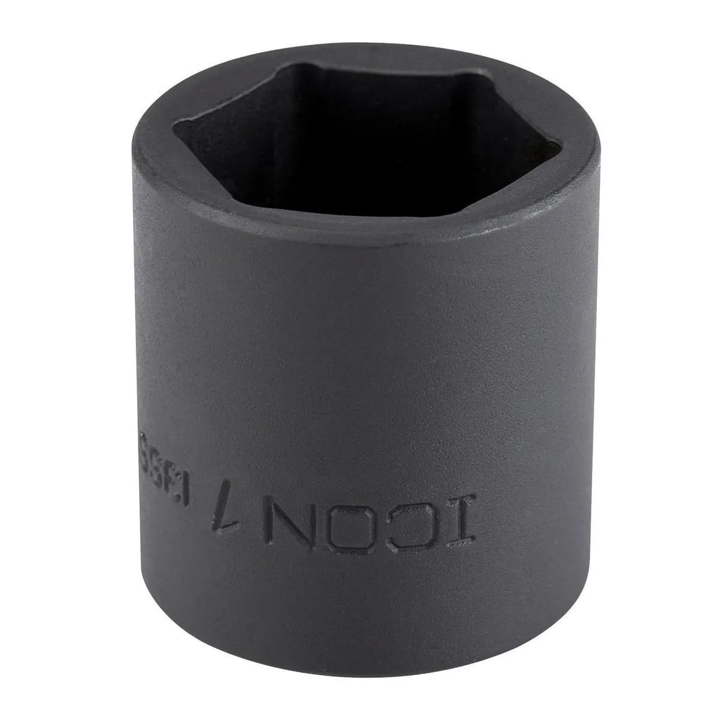 Icon Professional SAE Shallow Impact Socket Set 1/2in. Drive | I3SS-13 | 59744