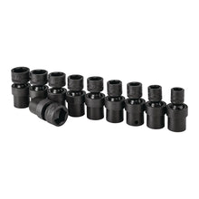 Cargar imagen en el visor de la galería, Icon Professional Impact Swivel Metric Socket Set 3/8in. Drive | I2UM-10 | 59747
