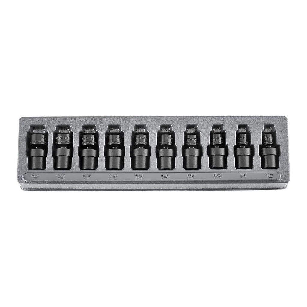 Icon Professional Impact Swivel Metric Socket Set 3/8in. Drive | I2UM-10 | 59747