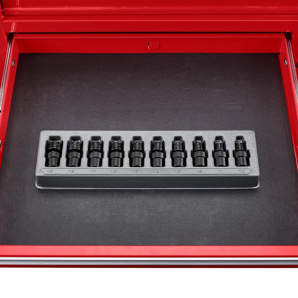 Icon Professional Impact Swivel Metric Socket Set 3/8in. Drive | I2UM-10 | 59747