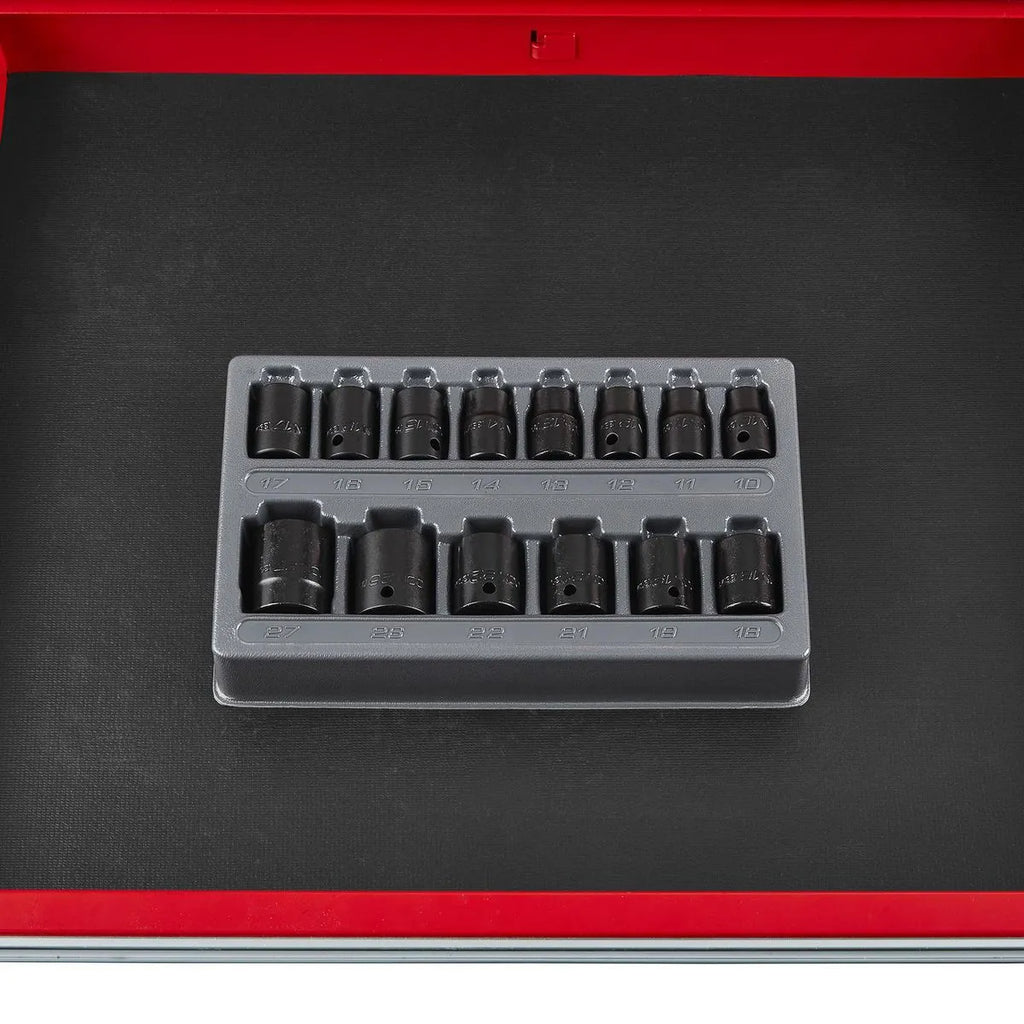 Icon Professional Metric Shallow Impact Socket Set 1/2in. Drive | I3SM-14 | 59762