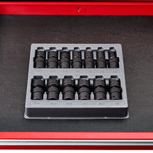 Cargar imagen en el visor de la galería, Icon Professional Metric Swivel Impact Socket Set 1/2in. Drive | I3UM-13 | 59763