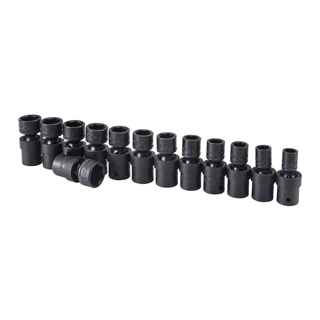 Icon Professional Metric Swivel Impact Socket Set 1/2in. Drive | I3UM-13 | 59763
