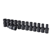 Cargar imagen en el visor de la galería, Icon Professional Metric Swivel Impact Socket Set 1/2in. Drive | I3UM-13 | 59763