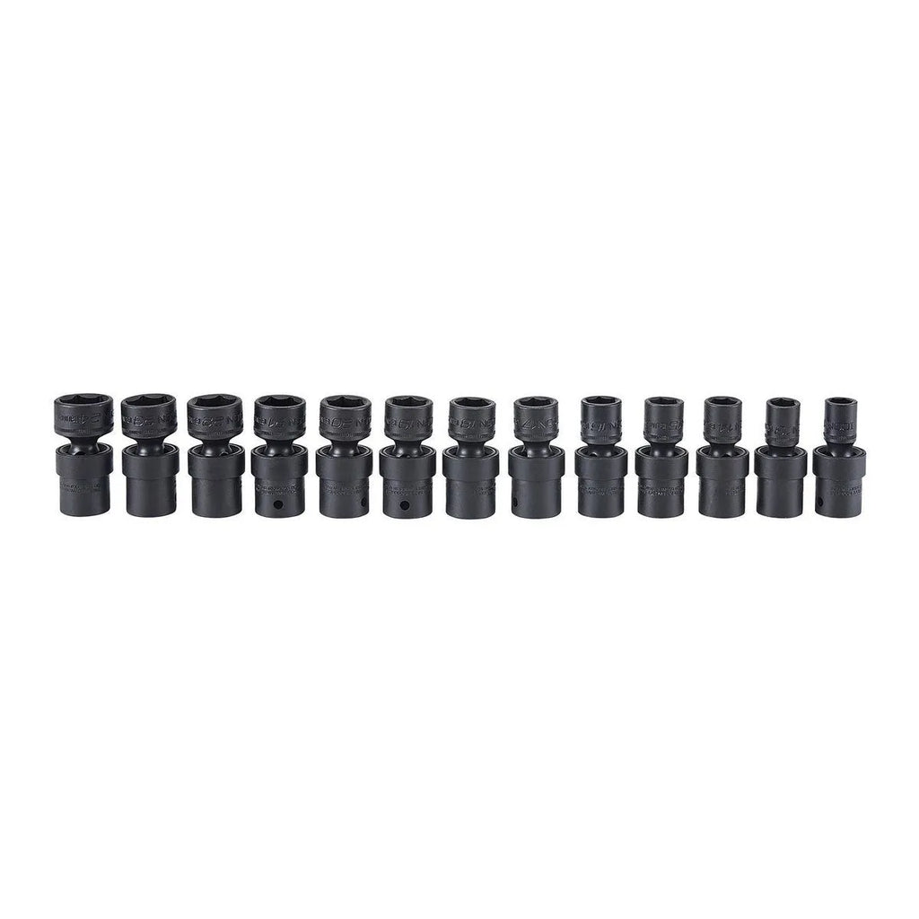 Icon Professional Metric Swivel Impact Socket Set 1/2in. Drive | I3UM-13 | 59763