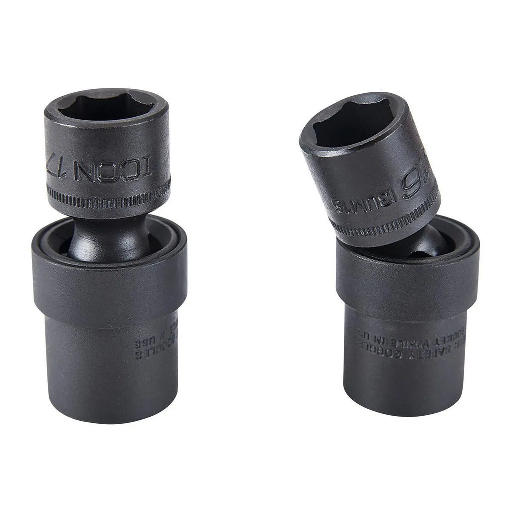 Icon Professional Metric Swivel Impact Socket Set 1/2in. Drive | I3UM-13 | 59763