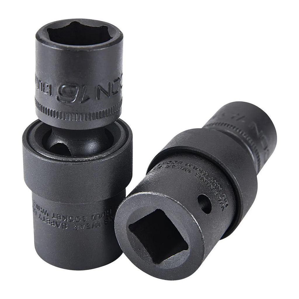 Icon Professional Metric Swivel Impact Socket Set 1/2in. Drive | I3UM-13 | 59763