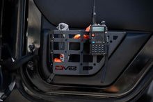 Cargar imagen en el visor de la galería, DV8 Offroad 11-18 Jeep Wrangler JK 4 Door Only Rear Door Pocket Molle Panels - Black