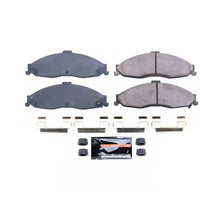 Cargar imagen en el visor de la galería, Power Stop 98-02 Chevrolet Camaro Front Z23 Evolution Sport Brake Pads w/Hardware