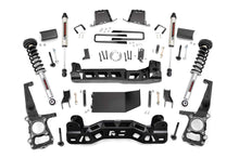 Cargar imagen en el visor de la galería, 6 Inch Suspension Lift Kit Lifted N3 Struts &amp; V2 Shocks 09-10 F-150 4WD Rough Country