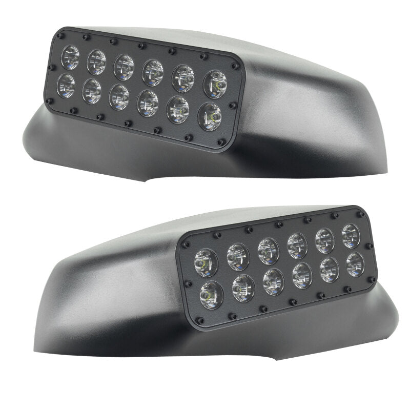 Oracle Lighting 16-23 Toyota Tacoma LED Off-Road Side Mirror Ditch Lights SEE WARRANTY