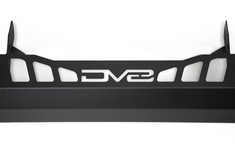 DV8 Offroad 18-23 Jeep Wrangler JL/JT Parachoques delantero Barra estabilizadora Desconexión Placa de deslizamiento del motor