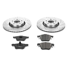 Cargar imagen en el visor de la galería, Power Stop 08-09 Volvo S60 Front Z23 Evolution Sport Brake Kit
