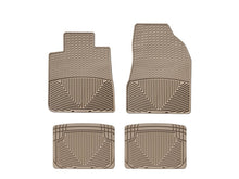 Cargar imagen en el visor de la galería, WT Rubber Mats - Rear - Tan