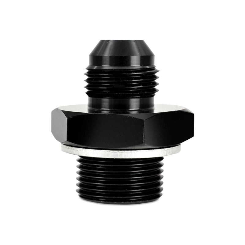 Mishimoto M22 x 1.5 - Racor de aluminio 8AN - Negro