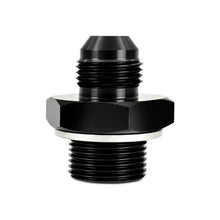 Cargar imagen en el visor de la galería, Mishimoto M22 x 1.5 - Racor de aluminio 8AN - Negro