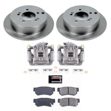 Cargar imagen en el visor de la galería, Power Stop 01-06 Hyundai Santa Fe Rear Autospecialty Brake Kit w/Calipers