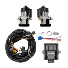 Cargar imagen en el visor de la galería, Wilwood Electronic Parking Brake Rear Retrofit Kit - 1.250in Rotor Black