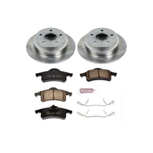 Cargar imagen en el visor de la galería, Power Stop 99-04 Jeep Grand Cherokee Rear Autospecialty Brake Kit