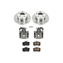 Cargar imagen en el visor de la galería, Power Stop 98-01 Audi A6 Quattro Rear Autospecialty Brake Kit w/Calipers