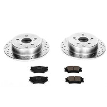 Cargar imagen en el visor de la galería, Power Stop 09-10 Pontiac Vibe Rear Z23 Evolution Sport Brake Kit