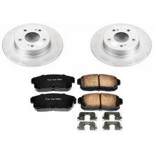 Cargar imagen en el visor de la galería, Power Stop 2001 Infiniti I30 Rear Z17 Evolution Geomet Coated Brake Kit