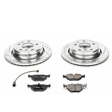 Cargar imagen en el visor de la galería, Power Stop 94-95 BMW 540i Rear Z23 Evolution Sport Brake Kit