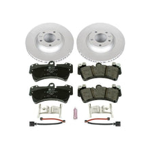 Cargar imagen en el visor de la galería, Power Stop 07-15 Audi Q7 Front Euro-Stop Brake Kit