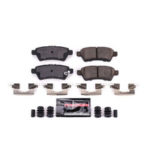 Cargar imagen en el visor de la galería, Power Stop 05-12 Nissan Pathfinder Rear Z23 Evolution Sport Brake Pads w/Hardware