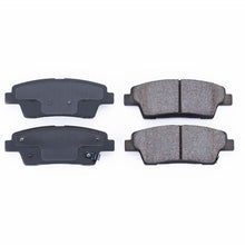 Cargar imagen en el visor de la galería, Power Stop 17-19 Genesis G80 Rear Z16 Evolution Ceramic Brake Pads