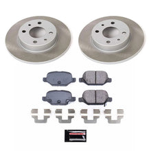 Cargar imagen en el visor de la galería, Power Stop 12-19 Fiat 500 Rear Semi-Coated Rotor Kit