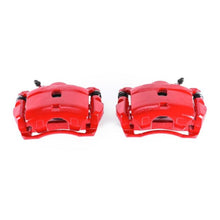 Cargar imagen en el visor de la galería, Power Stop 90-97 Honda Accord Rear Red Calipers w/Brackets - Pair
