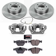 Cargar imagen en el visor de la galería, Power Stop 09-10 BMW 328i xDrive Front Autospecialty Brake Kit w/Calipers