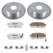 Cargar imagen en el visor de la galería, Power Stop 89-94 Nissan Maxima Rear Z26 Street Warrior Brake Kit