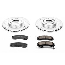 Cargar imagen en el visor de la galería, Power Stop 91-96 Dodge Stealth Front Z23 Evolution Sport Brake Kit