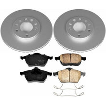 Cargar imagen en el visor de la galería, Power Stop 97-98 Saab 900 Front Z23 Evolution Sport Coated Brake Kit