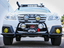 Cargar imagen en el visor de la galería, aFe POWER 15-19 Subaru Outback H4 2.5L / H6 3.6L Terra Guard Front Bumper w/ Winch Mount