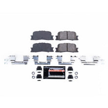 Cargar imagen en el visor de la galería, Power Stop 02-03 Lexus ES300 Front Z23 Evolution Sport Brake Pads w/Hardware