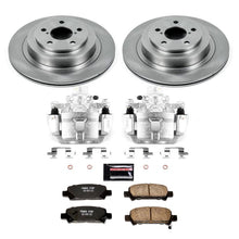 Cargar imagen en el visor de la galería, Power Stop 05-09 Subaru Legacy Rear Autospecialty Brake Kit w/Calipers