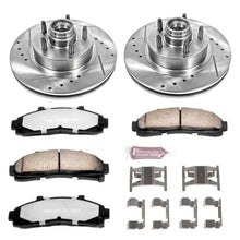 Cargar imagen en el visor de la galería, Power Stop 95-01 Ford Explorer Front Z36 Truck &amp; Tow Brake Kit