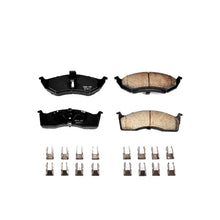 Cargar imagen en el visor de la galería, Power Stop 1997 Chrysler Intrepid Front Z17 Evolution Ceramic Brake Pads w/Hardware