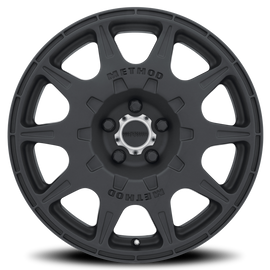 Method MR502 RALLY 18x8 +38mm Offset 5x4.5 67.1mm CB Rueda negra mate