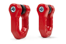 Cargar imagen en el visor de la galería, Grilletes con anilla en D DV8 Offroad Elite Series - Par (rojo)
