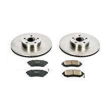 Cargar imagen en el visor de la galería, Power Stop 05-06 Saab 9-2X Front Autospecialty Brake Kit