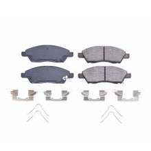 Cargar imagen en el visor de la galería, Power Stop 15-16 Nissan Micra Front Z17 Evolution Ceramic Brake Pads w/Hardware
