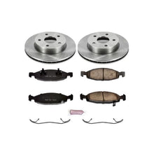 Cargar imagen en el visor de la galería, Power Stop 99-02 Jeep Grand Cherokee Front Autospecialty Brake Kit
